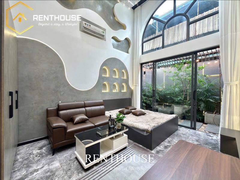 ✨ Căn hộ 1pn ban công • full nội thất luxury | phan huy ích/trường chinh - Ảnh 3