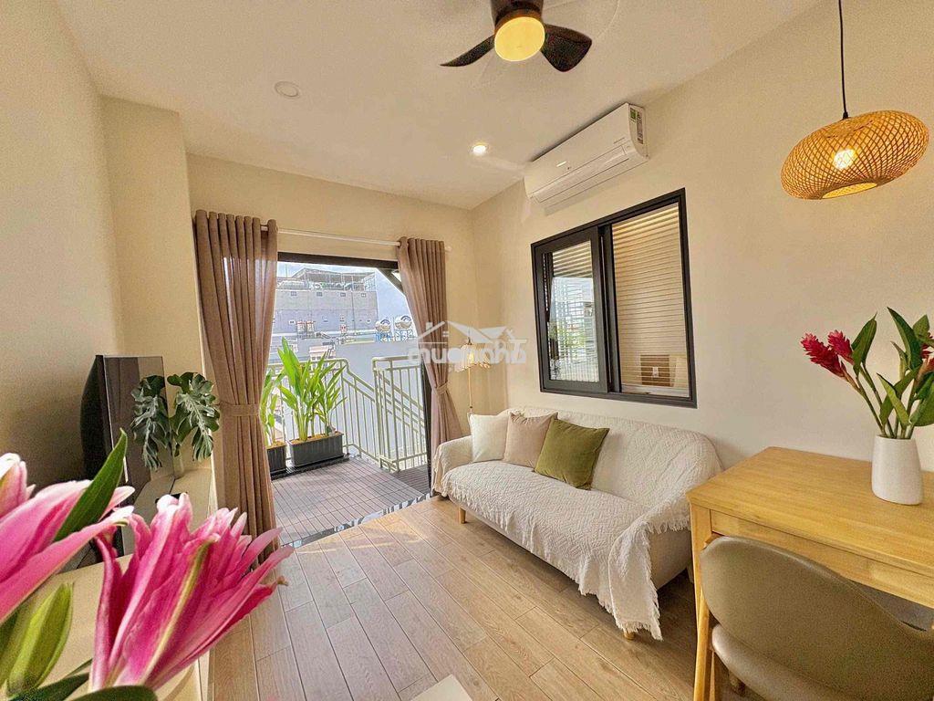Demo khai trương căn hộ 1pn cao cấp, ban công thoáng gần thảo cầm viên - Ảnh 4