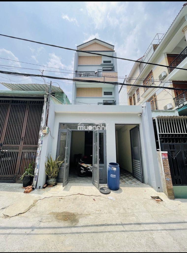 Chính chủ cho thuê nhà hẻm 6m tân thới nhất 5