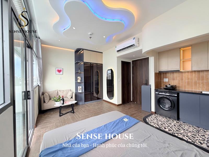Căn hộ penhouse mới xây | nhà cực có gu | full nội thất cao cấp | ngay khu sân bay | nhà thang máy