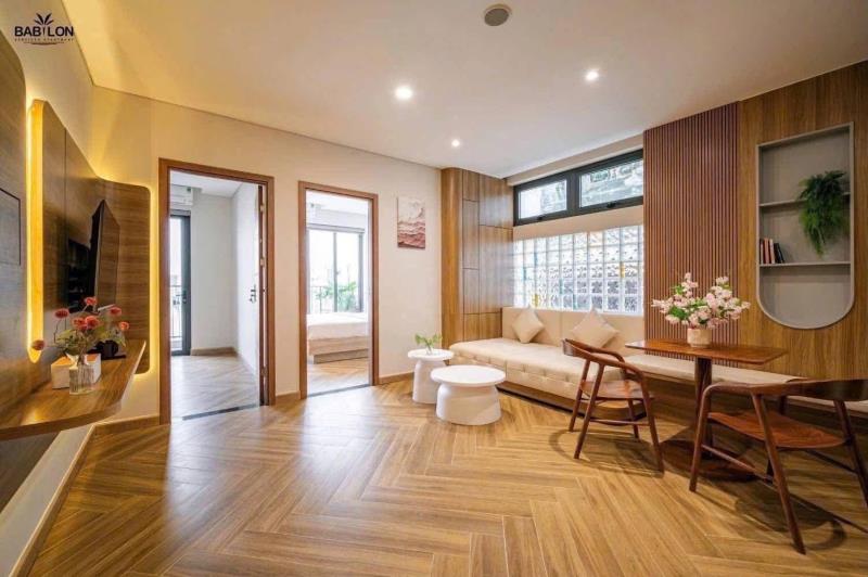 Hệ thống căn hộ 2 phòng ngủ gần sân bay tân sơn nhất quận tân bình