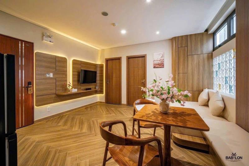 Hệ thống căn hộ 2 phòng ngủ gần sân bay tân sơn nhất quận tân bình - Ảnh 2