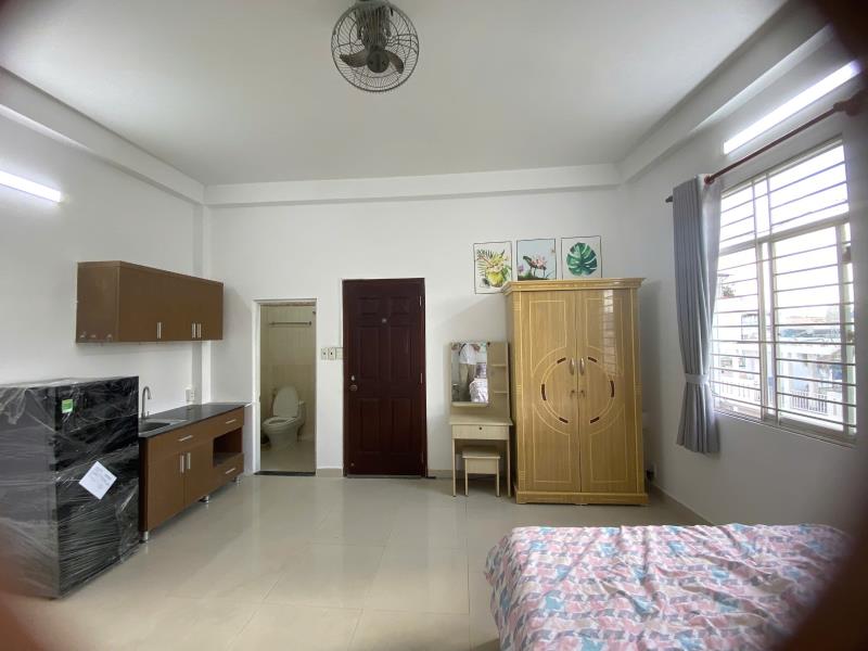 Cho thuê căn hộ full nội thất, 2 cửa sổ thoáng – phan xích long, phú nhuận | giáp quận 1, quận 3 - Ảnh 4