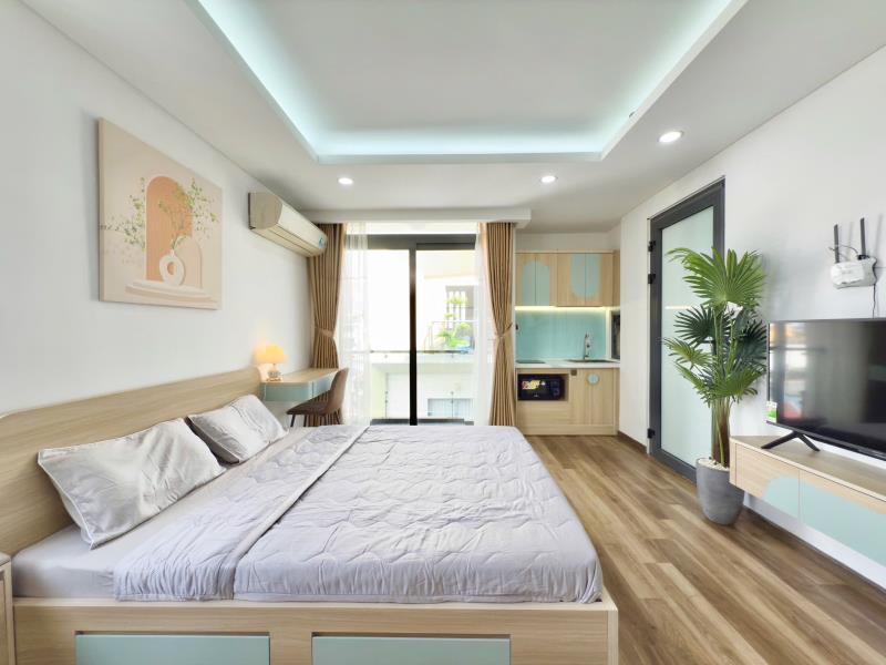 🔥Studio ban công riêng phòng đẹp – lê văn sỹ, tân bình🔥 - Ảnh 2