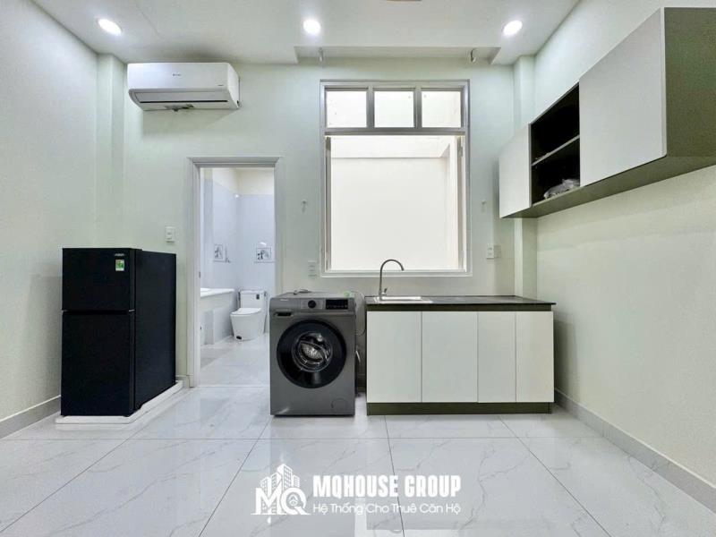 Căn hộ mini full nội thất, máy giặc riêng, khu vực tân bình gần công viên hoàng văn thụ,, sân bay tân sơn nhất, tiện đường sang tân phú, quận 10 - Ảnh 2
