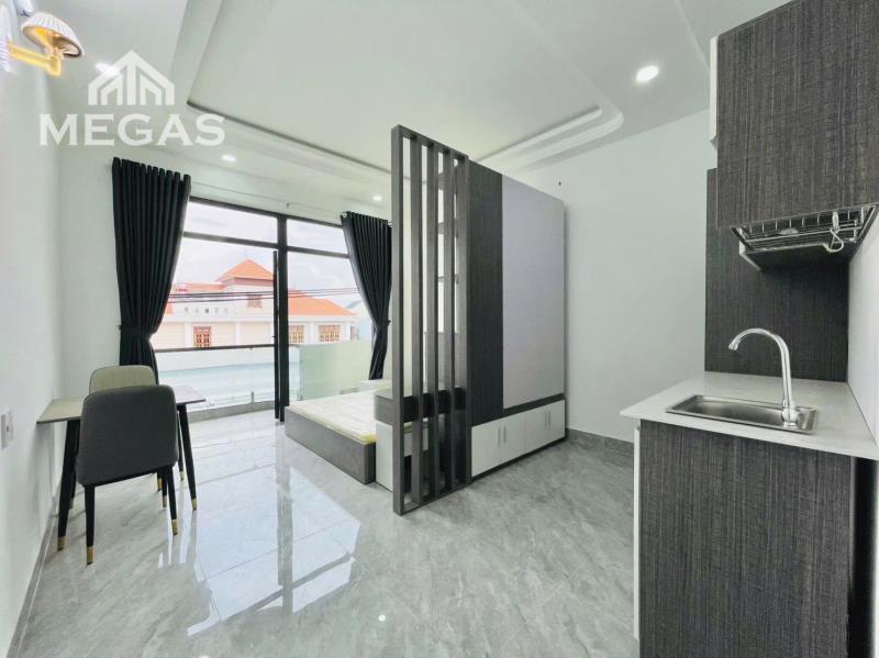 Căn hộ ban công, full nội thất, thoáng mát, rộng rãi ở được 2-3 người, khu vực tân bình, gần tân phú, đại học văn hiến, công thương - Ảnh 3
