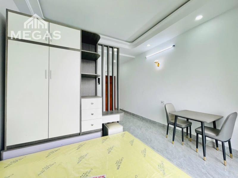Căn hộ ban công, full nội thất, thoáng mát, rộng rãi ở được 2-3 người, khu vực tân bình, gần tân phú, đại học văn hiến, công thương - Ảnh 4