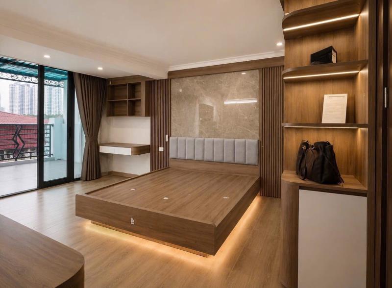 Cho thuê căn hộ 1pn - 45m2 tách bếp có ban công full nội thất - ngay tại võ thị sáu, quận 3 gần chơi tân định và giáp với quận 1, thuận tiện di chuyển lên trung tâm