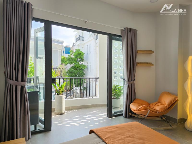 Studio bancol cực xinh | huỳnh văn nghệ | full nội thất - Ảnh 4