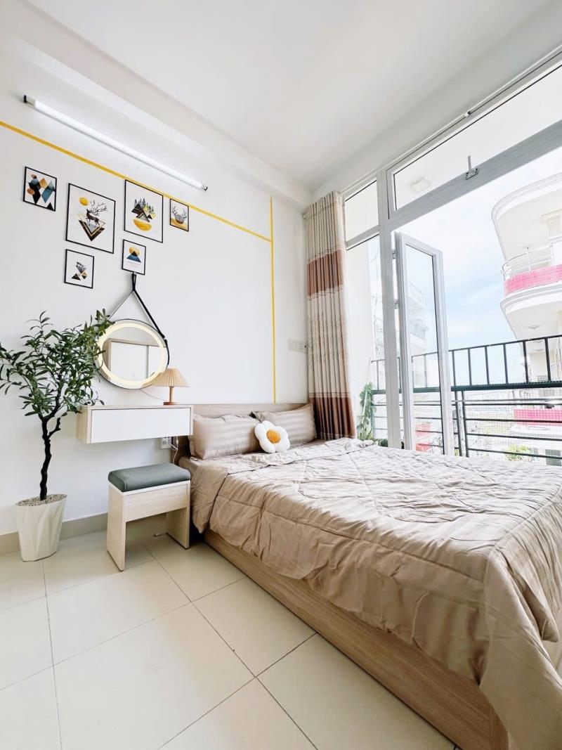 [Cho thuê] hệ thống căn hộ 1pn - 2pn có ban công - trần thái tông, p.15, tân bình - Ảnh 3