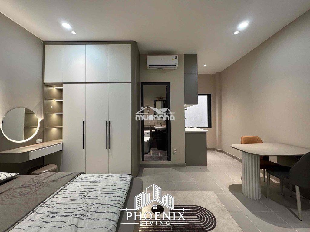 Studio full nội thất xịn mịn - cửa sổ trời thoáng mát - Ảnh 3