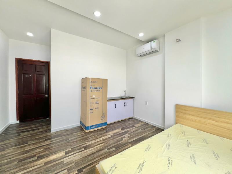 Cho thuê căn hộ bình thạnh cửa sổ trời full nội thất ngay xô viết nghệ tĩnh gần q1 - Ảnh 4