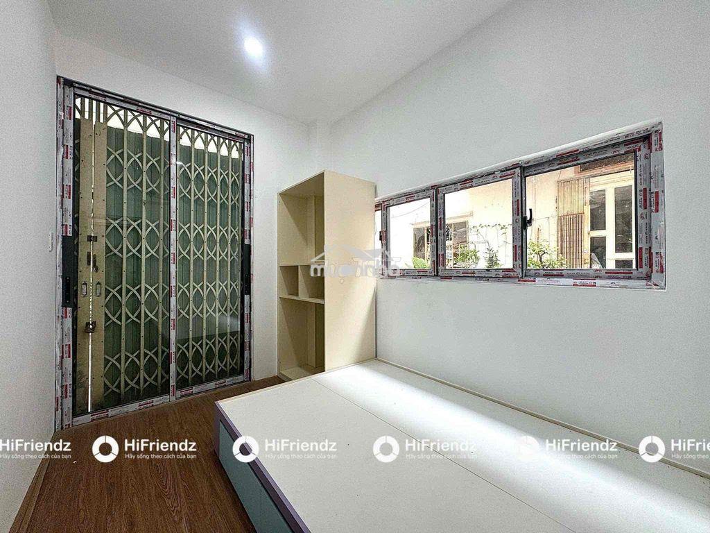 Cho thuê căn trệt 2pn 1wc cửa sổ full nội thất ở cao thắng quận 10 - Ảnh 4