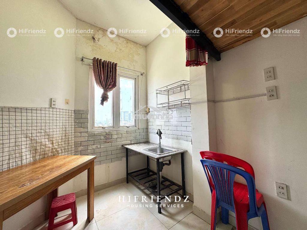 Phòng gác - đầy đủ nội thất ở 3 4 bạn thoãi mái rộng hơn 35m2 - Ảnh 3