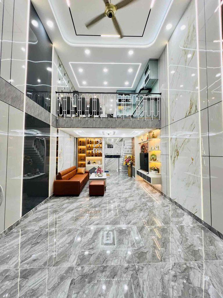 Nhà 5 tầng–nhỉnh 8 tỷ–ô tô ngủ trong nhà–nguyễn văn khối,gv 🏡hp261010 - Ảnh 2