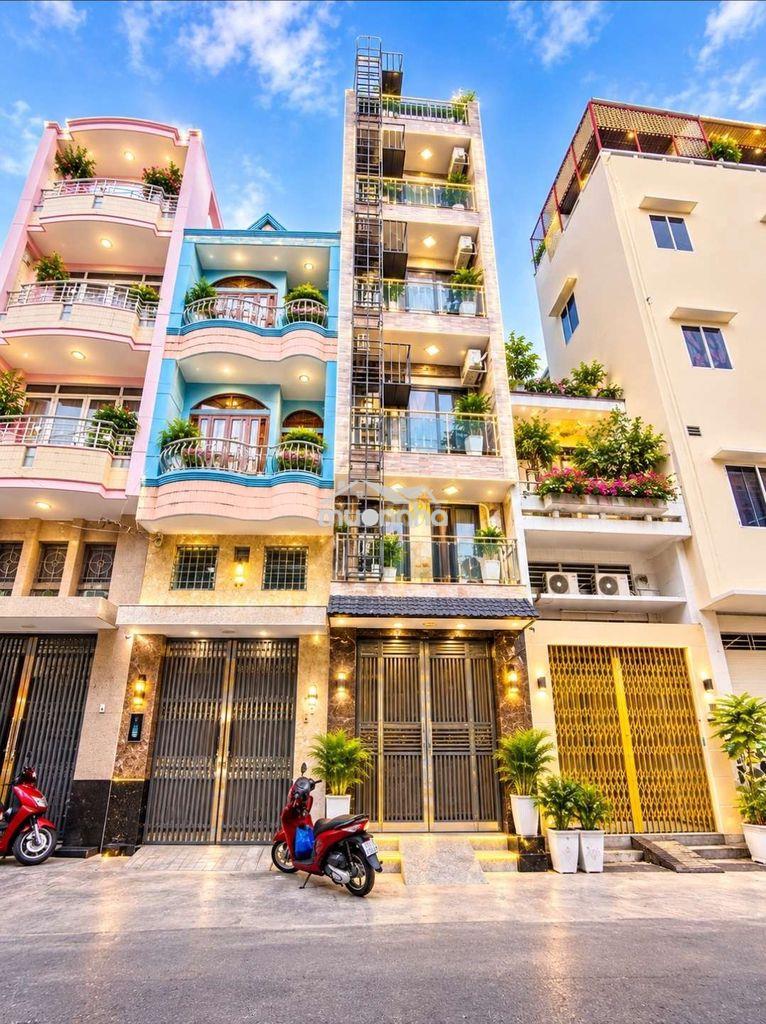 Sát mặt tiền hẻm 8m - chdv 6 tầng - cho thuê 40tr/tháng - Ảnh 2