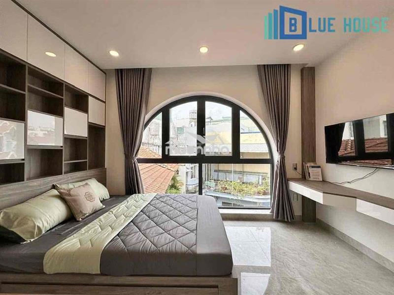 Cho thuê căn hộ full nội thất cửa sổ lớn gần lotte mart q7