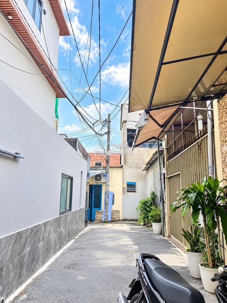 56m2 - đúc thật - 3pn - hẻm 3m - quang trung p8 gv - Ảnh 2