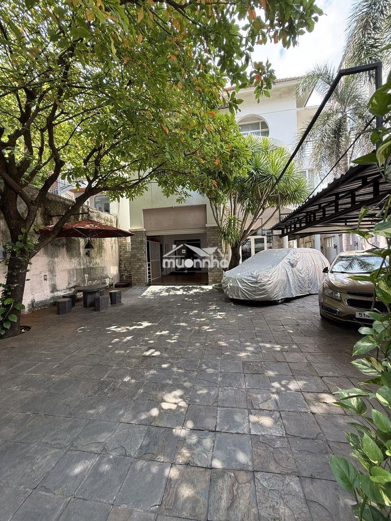 Cho thuê nguyên căn villa  2 mặt tiền, bình thạnh (cũ) - Ảnh 3