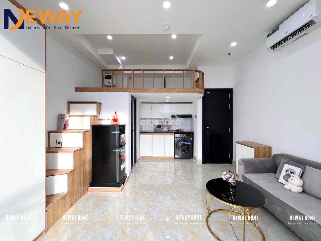 Căn hộ cao cấp - duplex ban công - ngay ngã tư bốn xã, bình trị đông - Ảnh 2
