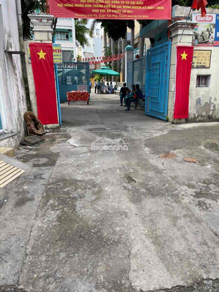 Cho thuê nhà nguyên căn 73/8 lê trọng tấn cách mặt tiền nhà 2 căn - Ảnh 3