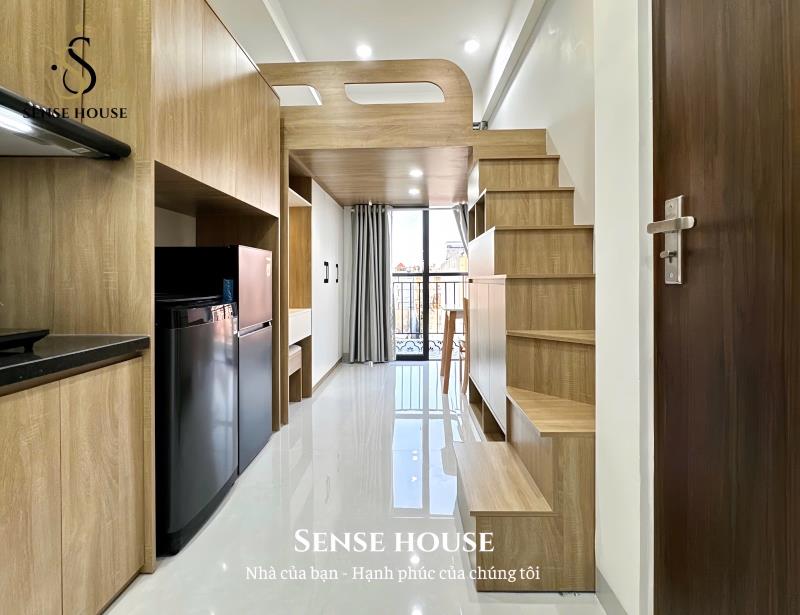 Duplex bancol | bùi quang là | full nội thất | căn hộ mới xây 100%