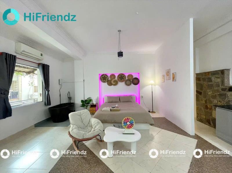 Cho thuê căn hộ studio cửa sổ/balcony thoáng mát ngay bờ kè hoàng sa/trường sa, phố ẩm thực phan xích long phú nhuận - Ảnh 3