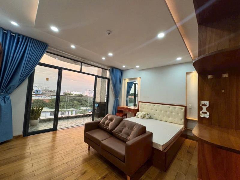 Đúng hình đúng giá căn hộ mới 100% dạng 1 phòng ngủ tách bếp - máy giặt riêng - ban công lớn 50m2 full nội thất ngay đường đào duy anh gần sân bay tân sơn nhất giáp quận 1,3 - Ảnh 2
