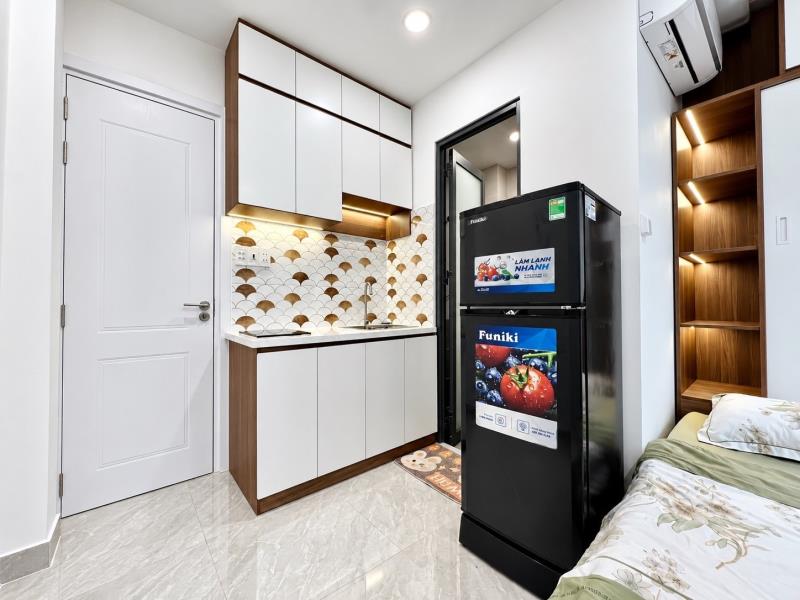 CHO THUÊ STUDIO FULL NỘI THẤT VĨNH VIỄN Q10 – BẾP RIÊNG – CỬA SỔ – FREE XE