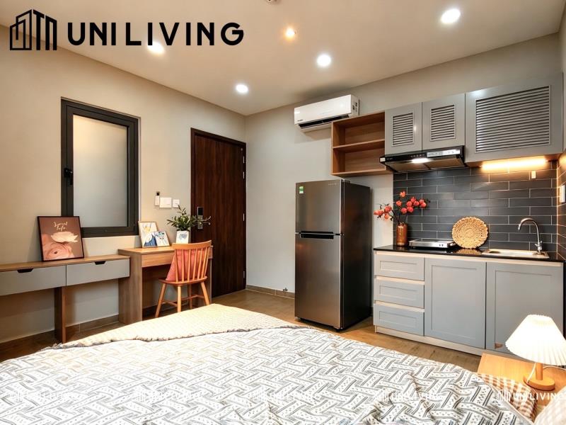 Chung cư mini full nội thất - có thang máy - gần đh văn lang - giáp q1-3-phú nhuận - giá tốt - tặng gói gym 3th tại victoria lê quang định