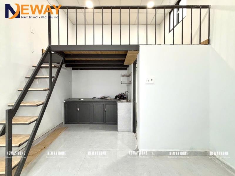 🔥 Duplex gác cao – full nội thất – tân phú