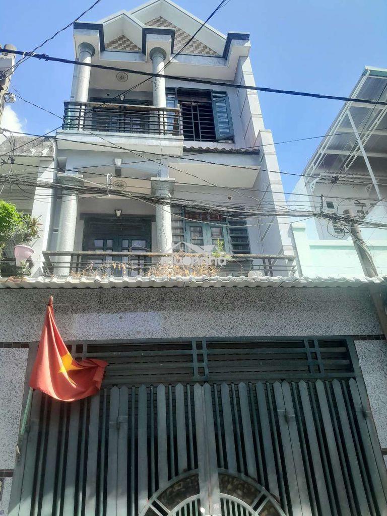Cho thuê nhà 3 tầng dt: 5 x 16,60m. đường trần thị năm,  quận 12
