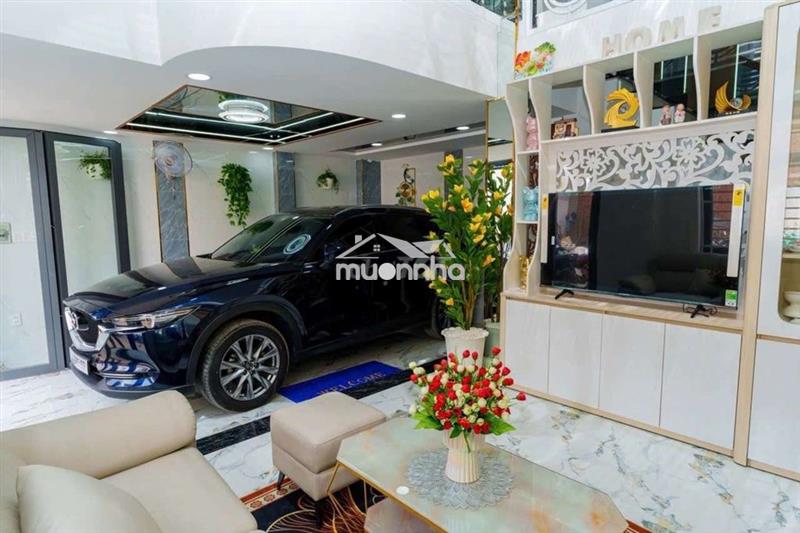 Nhà mới hẻm xe hơi phạm văn chiêu gò vấp, gần emart 2, 6,7x6m,4 tầng