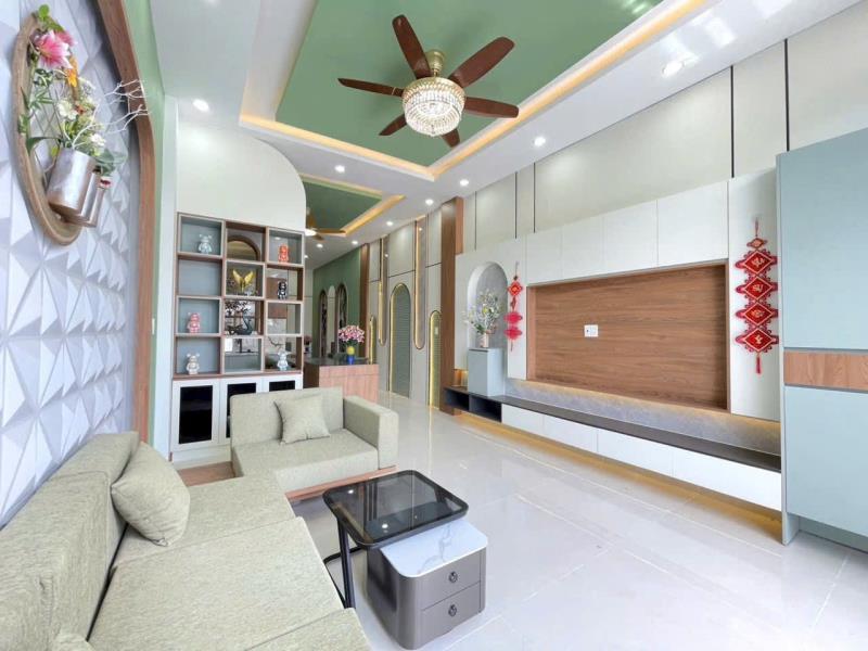 Bán nhà mới xây xã phước lý, cần giuộc dt 124m2 , 1 lầu, 3pn, 3wc giá 3,15 tỷ - Ảnh 4