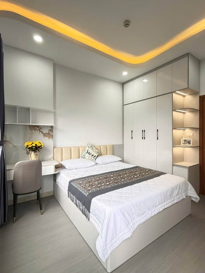 Nội thất mới tinh_ sổ sẵn 2 tỷ (bao phí sổ) đường bạch đằng, phường 2 , tân bình - Ảnh 4