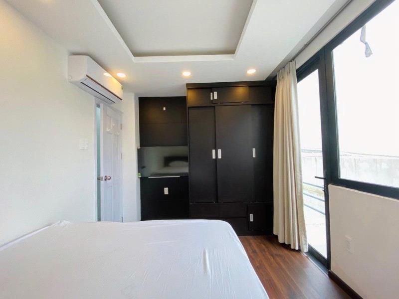 Cho thuê căn hộ 1 pn gần phan xích long - full nội thất ban công tách bếp - giáp q1 q3 - Ảnh 2