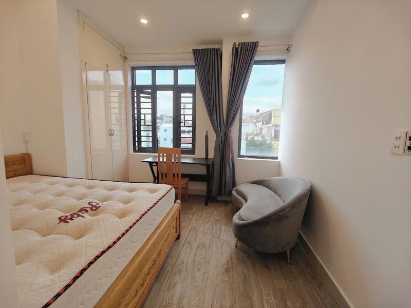 Cho thuê căn hộ 1pn - 40m² - full nội thất, thang máy, hầm xe – đào duy anh, gần ngã tư phú nhuận - Ảnh 2
