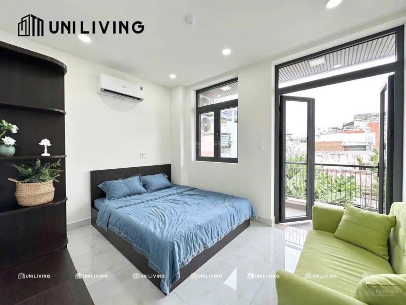 Cho thuê căn hộ 2 pn ban công rộng mát, máy giặt riêng, full nội thất– bùi đình tuý, bình thạnh gần chợ bà chiểu - ***