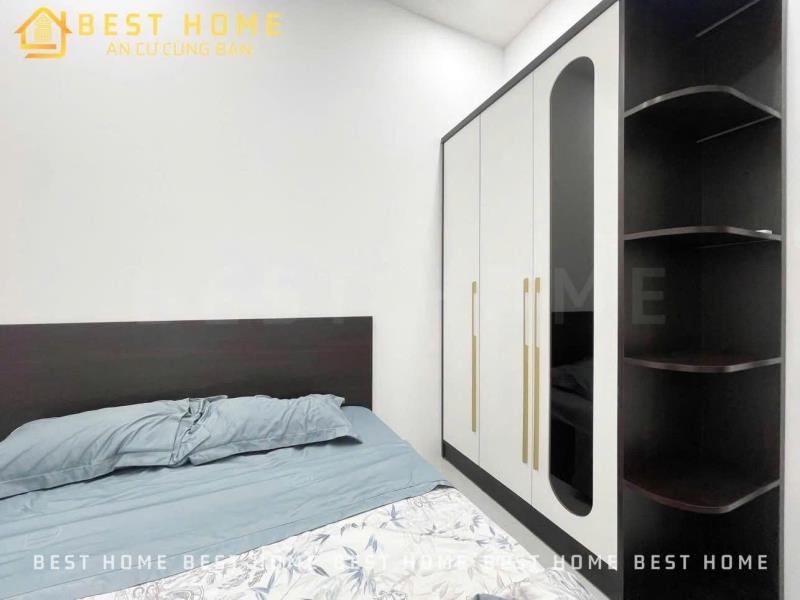 Cho thuê căn hộ 2 pn ban công rộng mát, máy giặt riêng, full nội thất– bùi đình tuý, bình thạnh gần chợ bà chiểu - 0941746163 - Ảnh 4