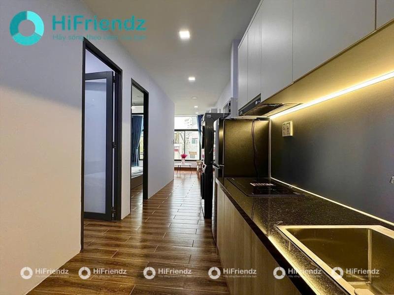 Cho thuê căn hộ 2 pn máy giặt sấy riêng, full nội thất, view toàn cảnh – xô viết nghệ tĩnh, bình thạnh gần hàng xanh -0941746163 - Ảnh 4