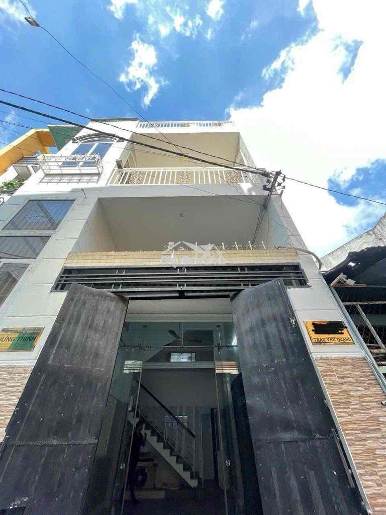 Bán gấp nhà 5.3x11m 1 trệt lửng 2 lầu st 4pn 4wc hxh trần văn quang - Ảnh 2