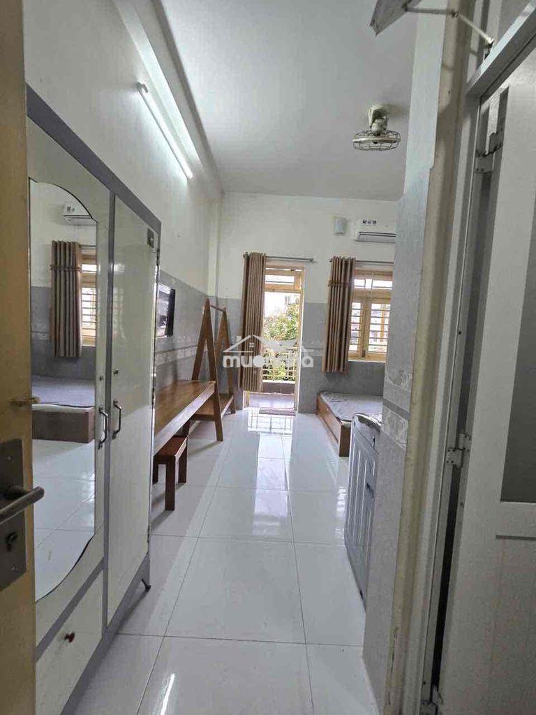 Cho thuê studio ban công máy giặt riêng full nt khu đỗ bí tân phú - Ảnh 3