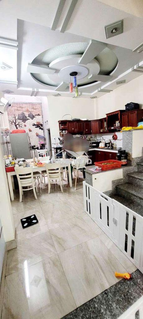 Cho thuê nhà đường nguyễn tư giản p. an hội tây tp hcm.dt 4.5*14. 3lau - Ảnh 2