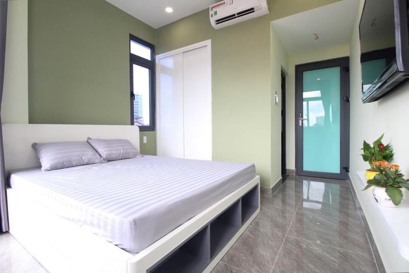 Cho thuê căn hộ dịch vụ thảo điền – full nội thất có ban công | gần cầu sài gòn - Ảnh 2