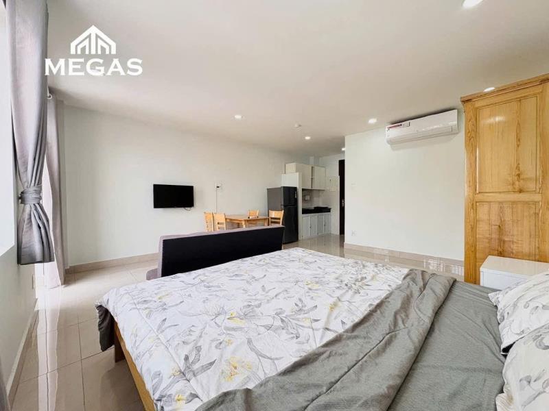 Studio ban công full nội thất view cực đẹp an hội tây - Ảnh 3