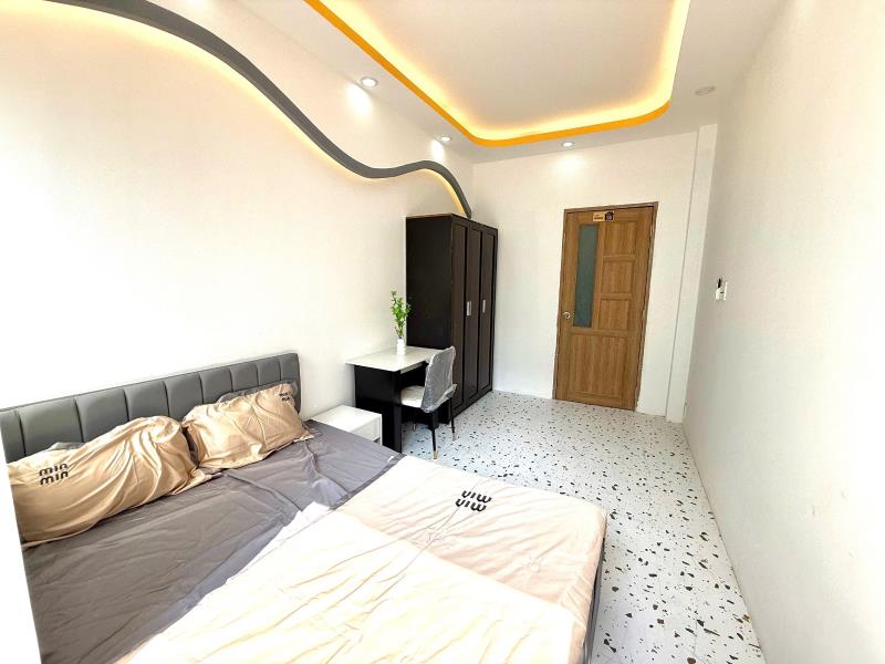 2pn 80m2 bancol full nội thất giờ giấc tự do free xe ngay vòng xoay lăng cha cả - Ảnh 4