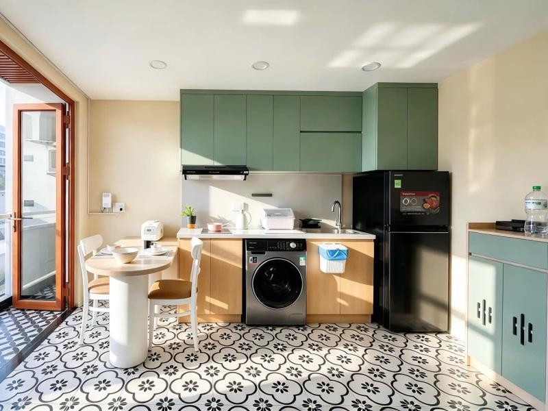 Mới trống lại căn hộ studio siêu đẹp ngay gần cầu thị nghè - Ảnh 3