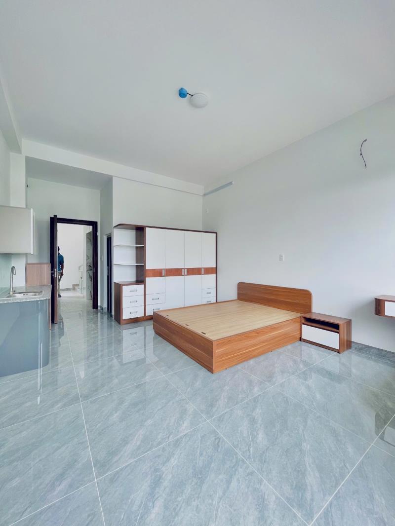 Căn hộ studio 35m2 bancol mới ngay đại học nguyễn tất thành  - Ảnh 3