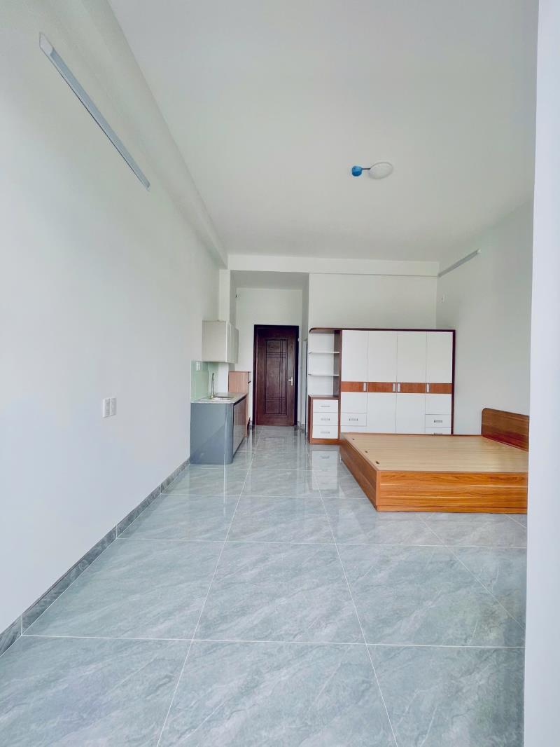 Căn hộ studio 35m2 bancol mới ngay đại học nguyễn tất thành  - Ảnh 2