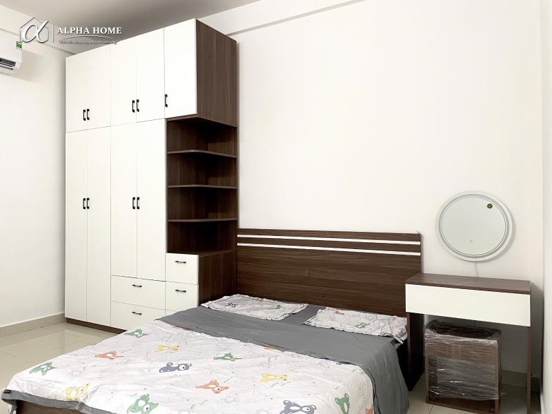 1 phòng ngủ- ban công- cửa sổ ở nguyễn thái sơn/ tân bình - Ảnh 2